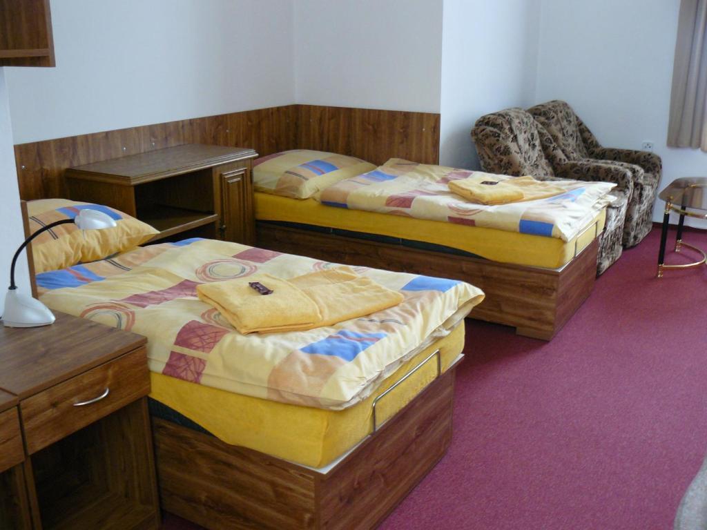 Hotel Koleje Zamecek Lednice Pokój zdjęcie